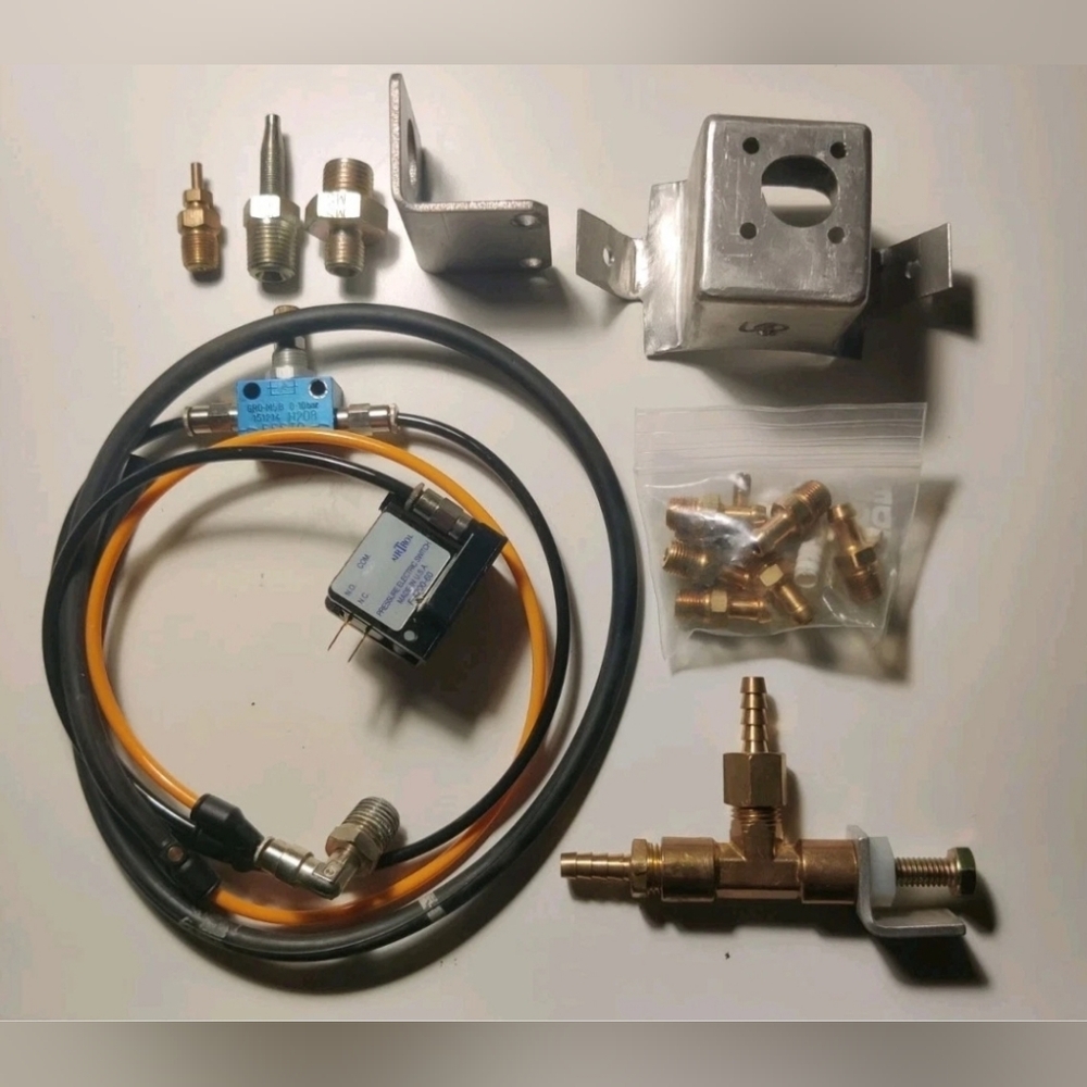 Airtrol F-4200-60 Pressure Switch, Made In USA, And More, Red Description
